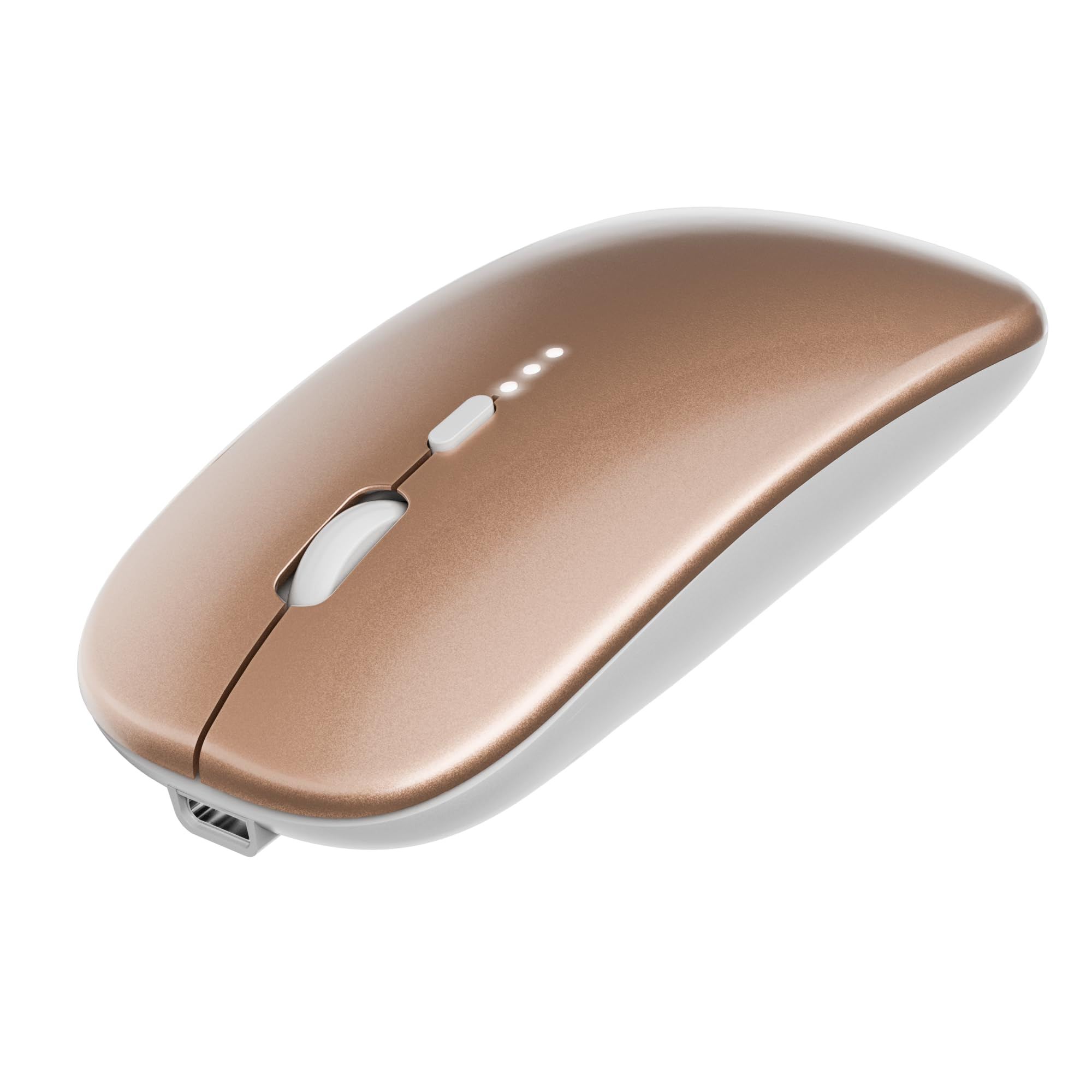 Wireless Optical Mouse with Silent Click